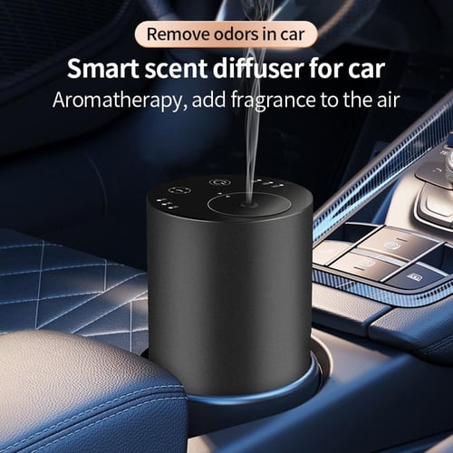 جهاز تعطير المتنقل للسيارة والمكاتب – مع زيت عطري...