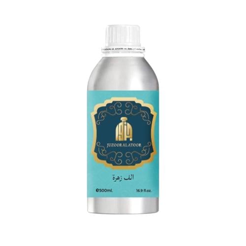 زيت عطري الف زهرة للبخور 500مل
