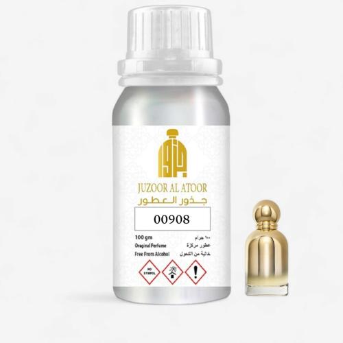 زيت عطري نفس خط رائحة جولدن دست-00908