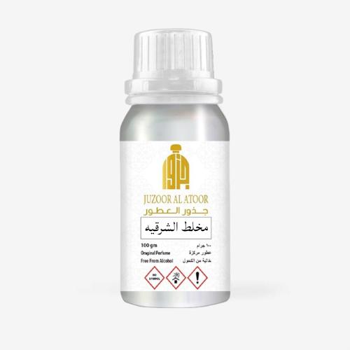زيت عطري مركز مخلط الشرقيه