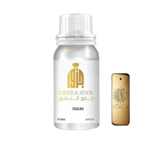 زيت عطري نفس الخط ون مليون برفيوم-00646