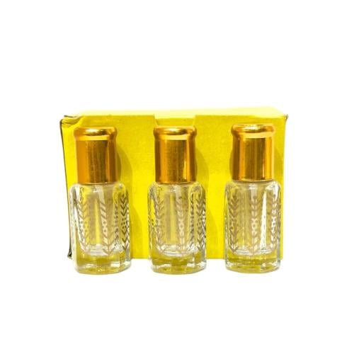 تولات دهن عود مشجرة بعدة مقاسات-12قطعة