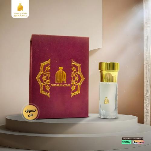 مسك ابيض ربع تولة 3مل