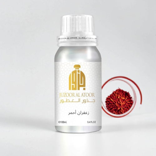 زيت عطري نقي مركز زعفران احمر