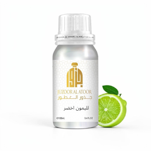 زيت عطري مركزلليمون الأخضر للشموع