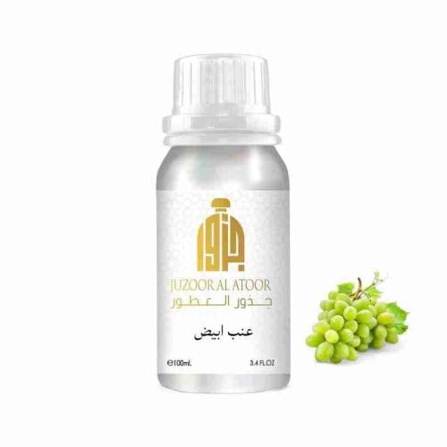 زيت عطري مركز عنب ابيض للشموع