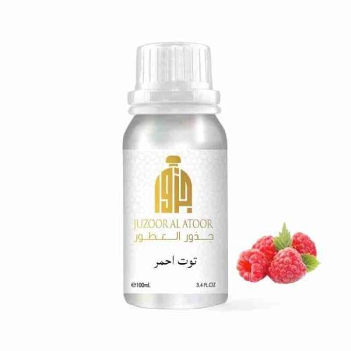 زيت عطري مركز توت احمر للشموع