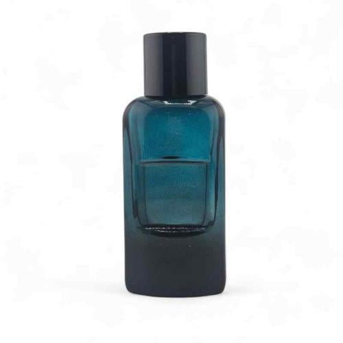 علب عطور فارغة كبس كحولي غطاء اسود 12قطعة
