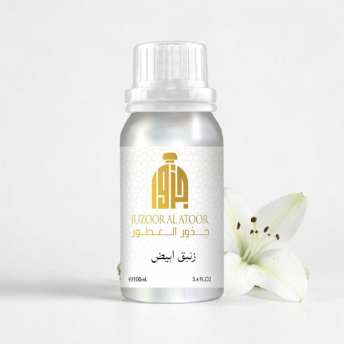 زيت عطري مركز زنبق ابيض للشموع