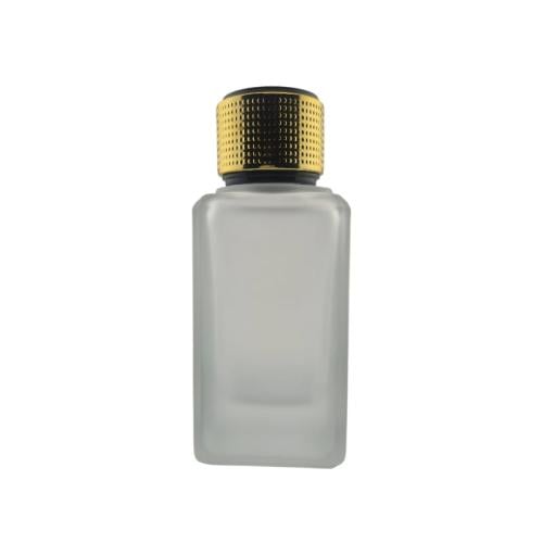 قارورات عطور فارغة ثلجي 100 مل (12 قطعة)
