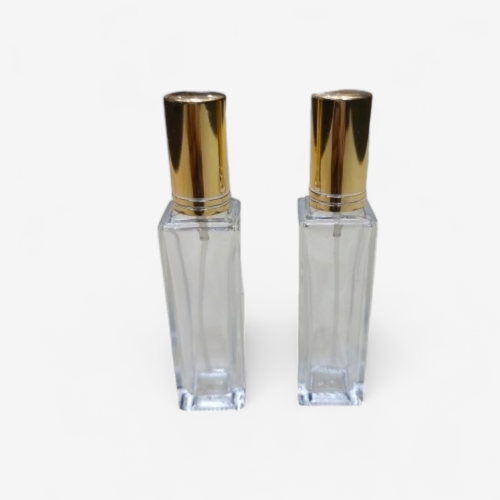 عبوات زجاج عطور فارغة لف12 قطعة 15مل