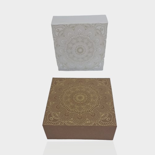 علب ادهان عود فارغة فخمة متعددة الألوان-12قطعة