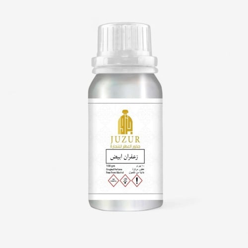 زيت عطري نقي مركز زعفران ابيض