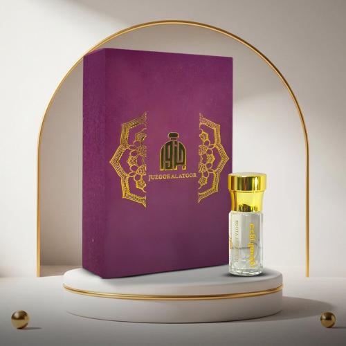 مسك روز ربع تولة 3مل