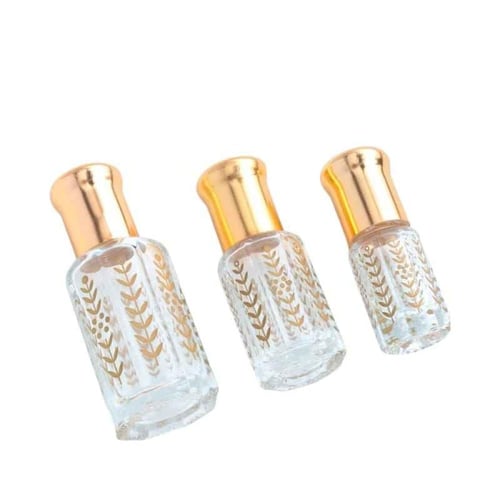 تولات دهن عود مشجرة بعدة مقاسات-12قطعة