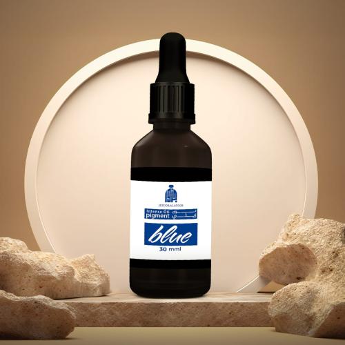 لون ازرق زيتي مكثف 30مل