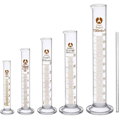 مخبار عطور زجاج متعددة الأحجام