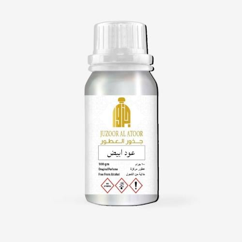 زيت عطري مركز عود أبيض من جذور العطور