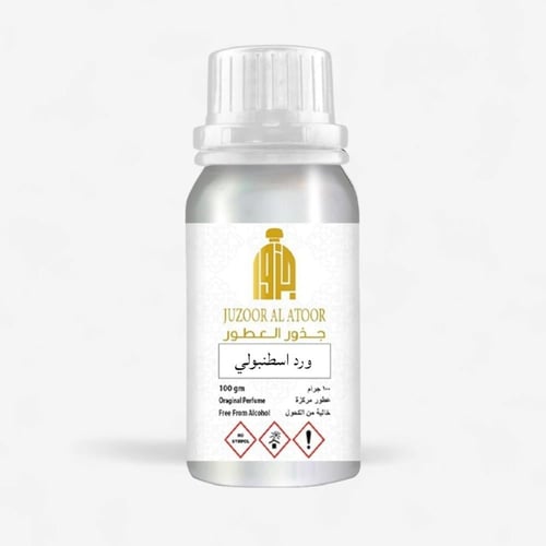 زيت عطري نقي مركز ورد اسطنبولي