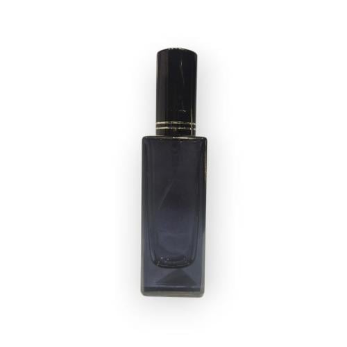 علب عطور زجاجية فارغة لف 30ملي اسود - 12 قطعة