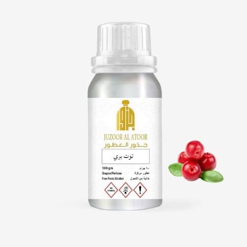 زيت عطري مركز توت بري للشموع