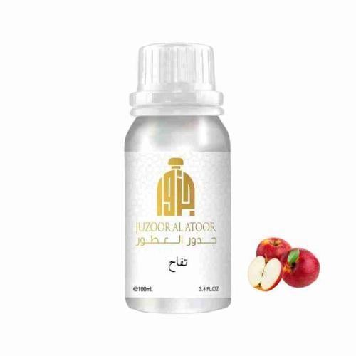 زيت عطري مركز تفاح احمر للشموع