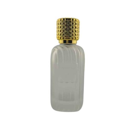 علب قزاز عطور فاخرة شفاف 12قطعة 70مل