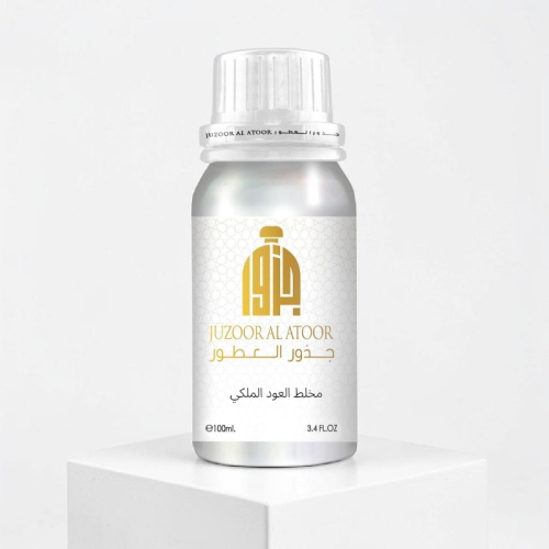 زيت عطري نقي مركز مخلط العود الملكي