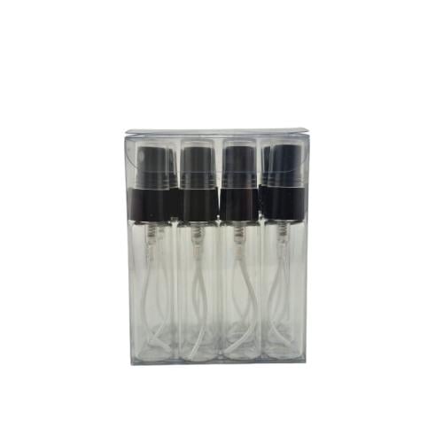 علب زجاج عطور عينات 6 مل فارغة – 12 قطعة