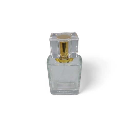 علب زجاجات عطور شفافة فارغة - سعة 50 مل - مجموعة م...