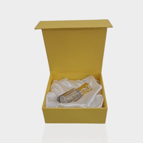 علب ادهان عود فارغة فخمة متعددة الألوان-12قطعة