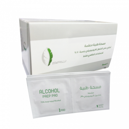 مسحات طبية معقمة من أرو 100 مسحة