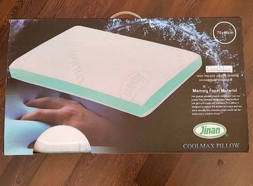 مخدة جنان ميموري فوم 1450 جرام