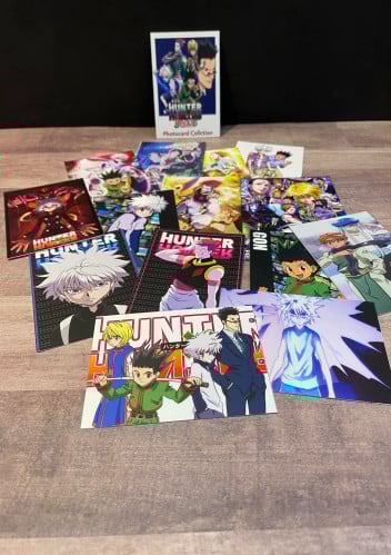 photocard hunter x hunter