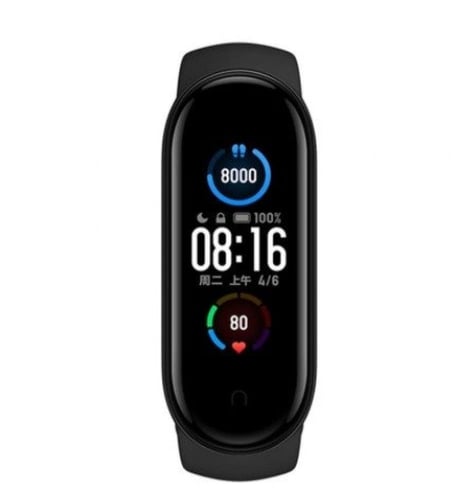 ساعة شاومي باند 5 الجديدة Xiaomi Mi Band 5