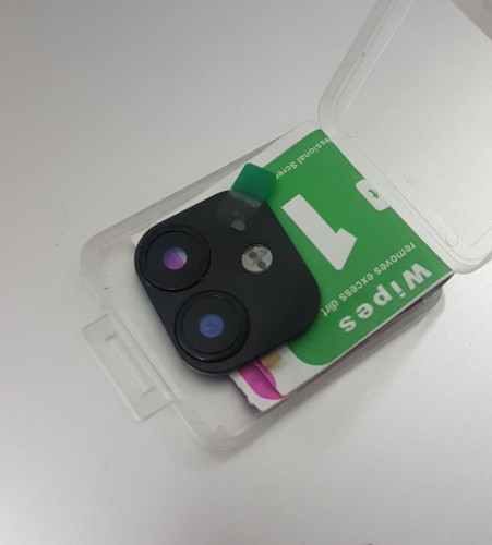 عدسة تحويل ايفون اكس ار الى 11 اسود