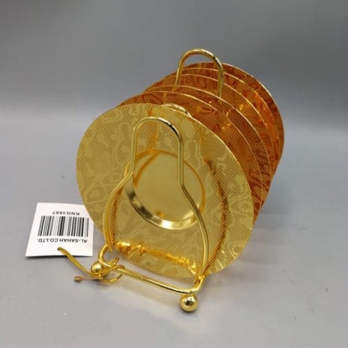 صحن بيالة 6 حبه بأستاند