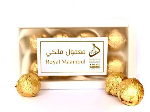 معمول ملكي فاحر 80 جم | royal maamoul