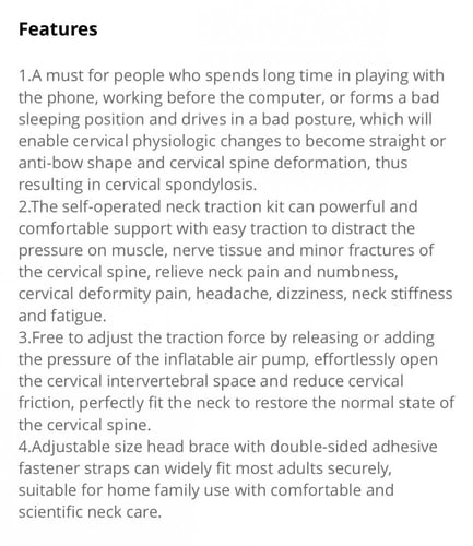 مصحح فقرات الرقبة