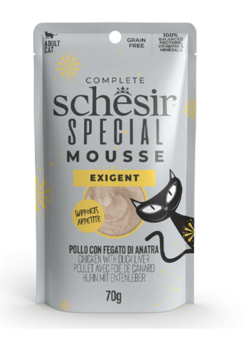 Schesir Special Chicken & Duck Liver Pouches Wet F...
