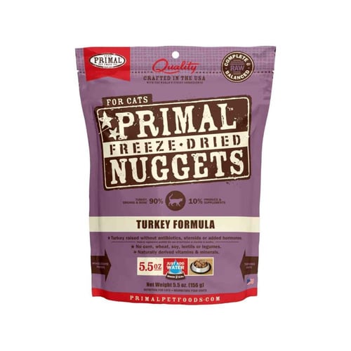 برايمل طعام للقطط الديك الرومي تاريخ الإنتهاء المج...