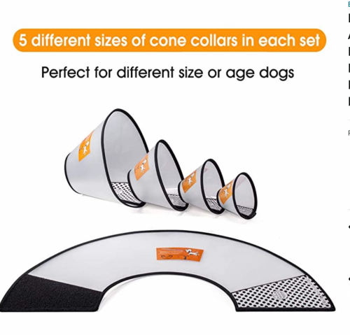طوق التعافي للكلاب و القطط - Pet Recovery Collar F...