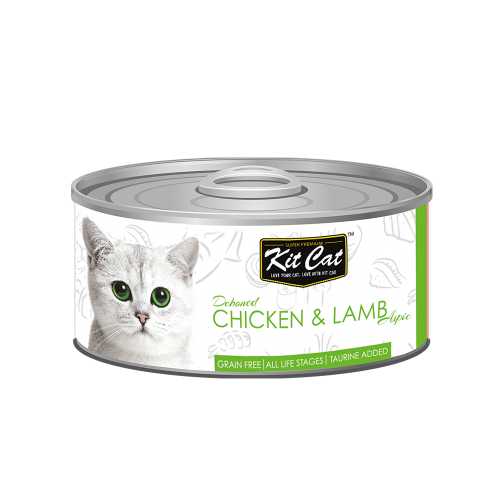 Kit Cat Deboned CHICKEN & LAMB 80g