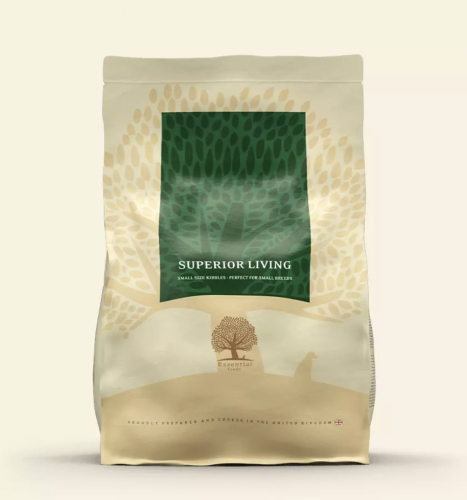 ايسينشل سوبيريور ليفينق طعام جاف للكلاب من السلالا...