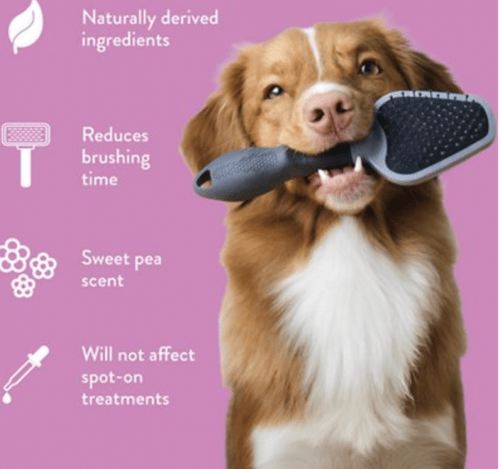 تروبيكلين بخاخ للكلاب مزيل التشابك و العقد