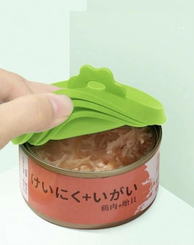 غطاء طعام معلبات الحيوانات الاليفة قطعة واحدة