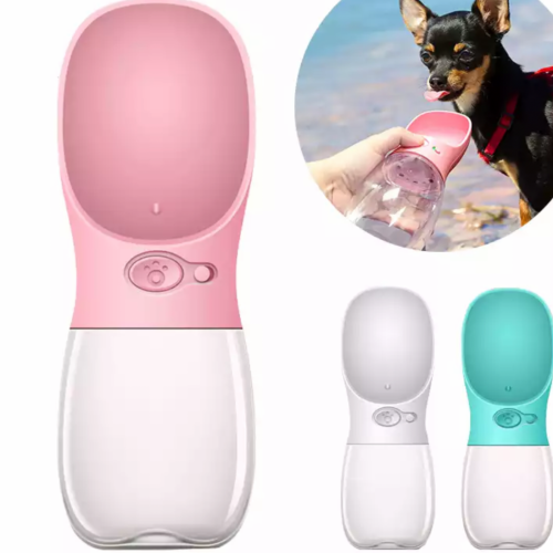زجاجة ماء محمولة للكلاب الأليفة - Portable Pet Dog...