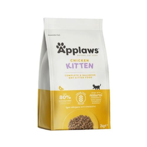 ابلاوز طعام جاف للقطط الصغيرة الدجاج 2 كجم