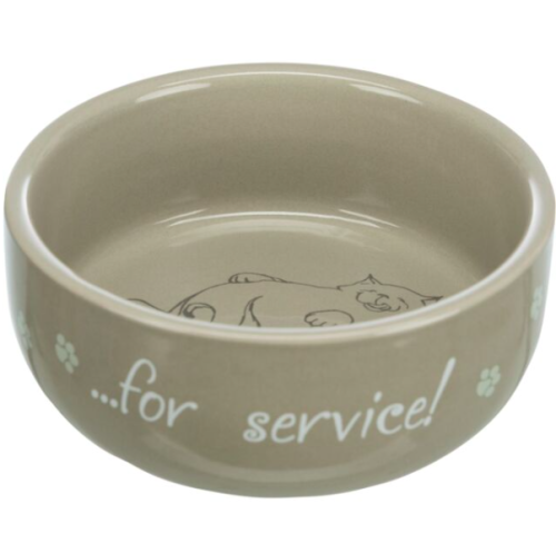 Trixie Ceramic Pot 11 cm - Thanks For Service