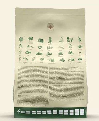 ايسينشل سوبيريور ليفينق طعام جاف للكلاب من السلالا...